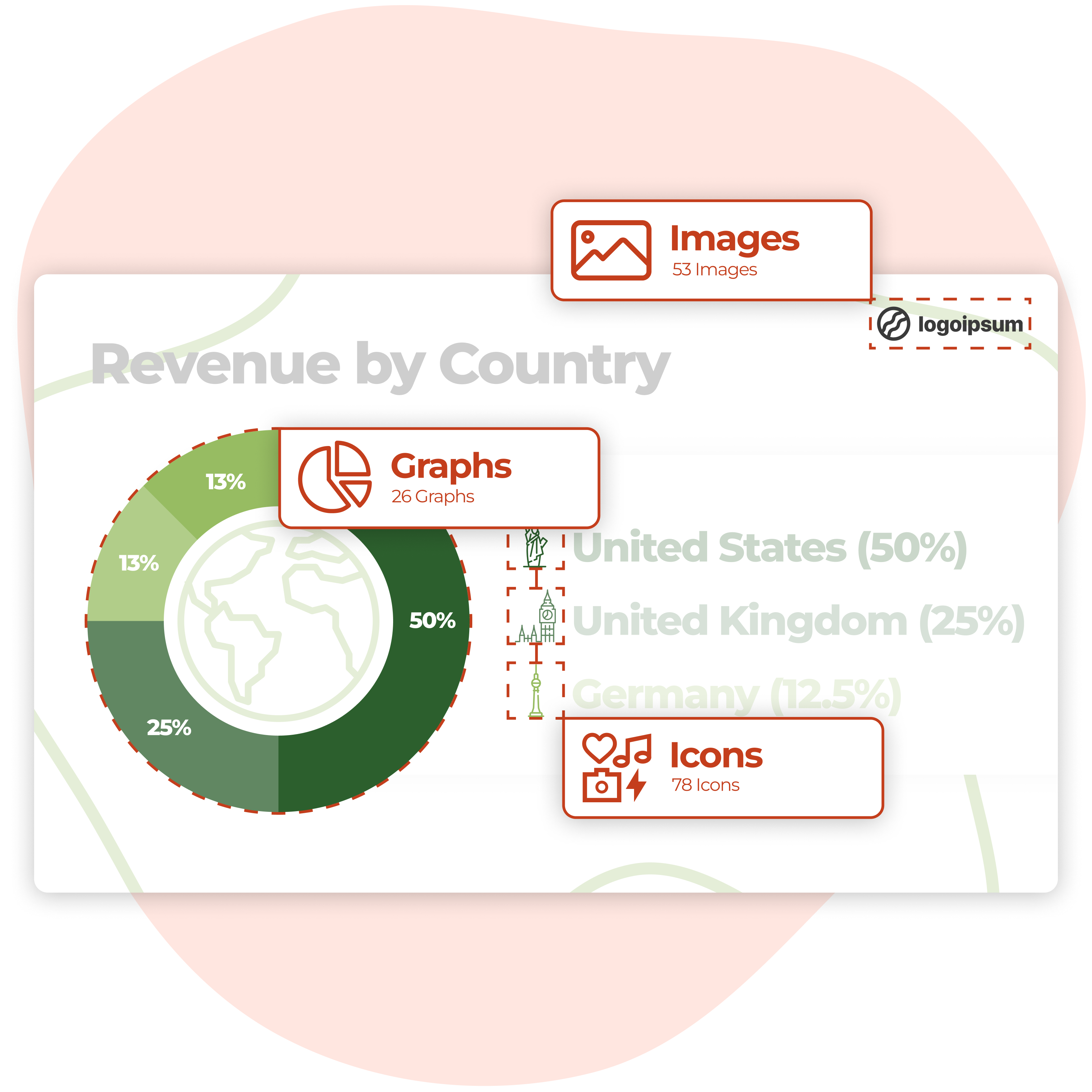 Upload your brand assets directly to eformity for easy access in new Microsoft PowerPoint presentations.