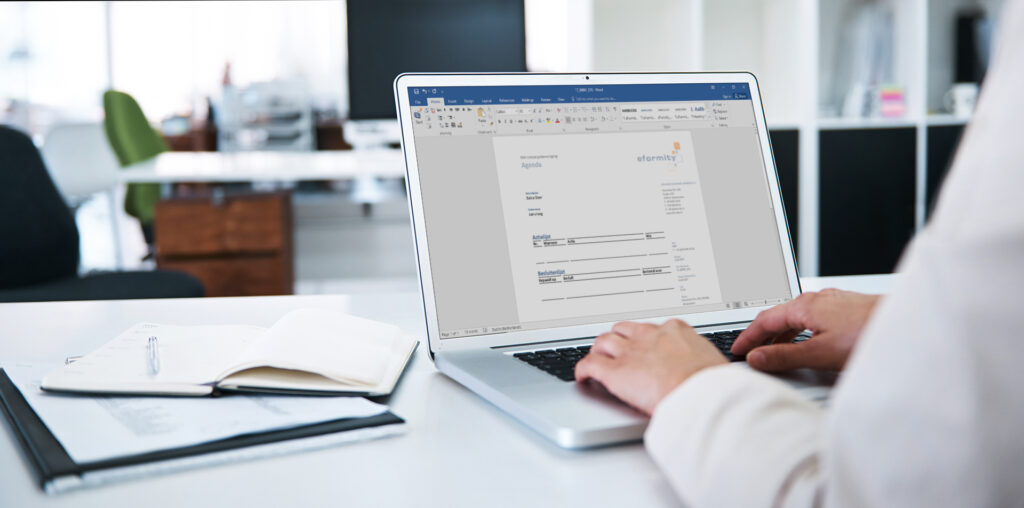 huisstijlbeheer software in Word